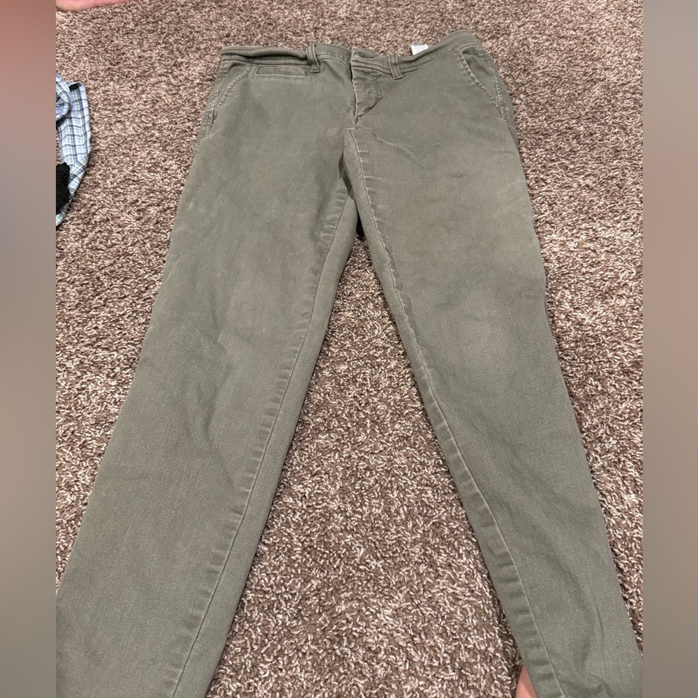 🌮Market & Spruce Forest Green Trousers